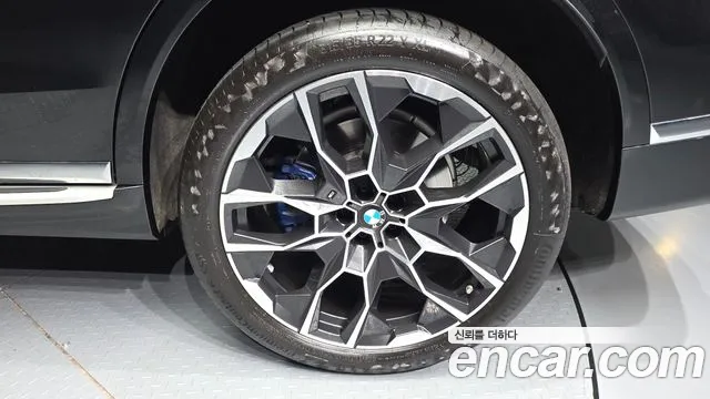 2025 BMW X7 (G07) xDrive 40i M Sport 7STR Sold VIN WBA21EM06S9056565 – odometer reading