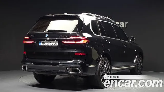 2025 BMW X7 (G07) xDrive 40i M Sport 7STR Sold VIN WBA21EM06S9056565 – photo 12