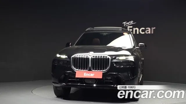 2025 BMW X7 (G07) xDrive 40i M Sport 7STR Sold VIN WBA21EM06S9056565 – photo 30