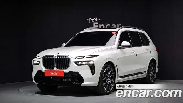 2025 BMW X7 (G07) xDrive 40i M Sport 7STR VIN WBA21EM06S9Y16722