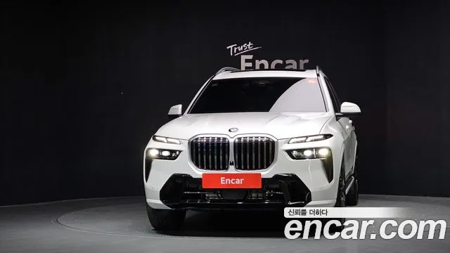 2025 BMW X7 (G07) xDrive 40i M Sport 7STR Sold VIN WBA21EM06S9Y16722 – trunk area