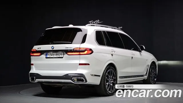 2025 BMW X7 (G07) xDrive 40i M Sport 7STR Sold VIN WBA21EM06S9Y16722 – photo 14