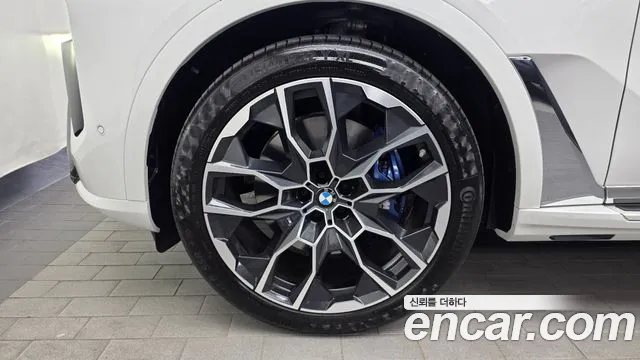 2025 BMW X7 (G07) xDrive 40i M Sport 7STR Sold VIN WBA21EM06S9Y16722 – photo 18