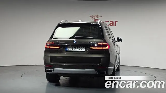 2024 BMW X7 (G07) xDrive 40i Design Pure Excellence 7-Seater Sold VIN WBA21EM07R9S92751 – trunk area