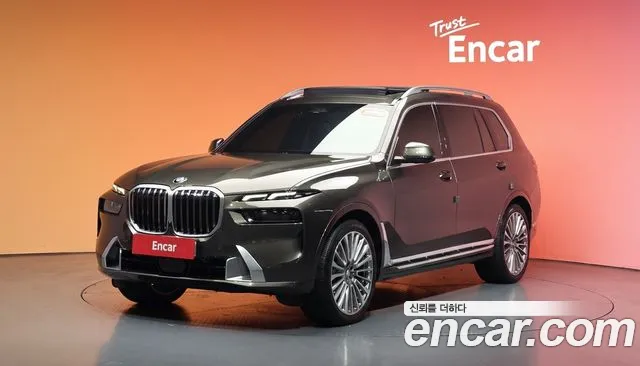2024 BMW X7 (G07) xDrive 40i Design Pure Excellence 7-Seater Sold VIN WBA21EM07R9S92751 – photo 21