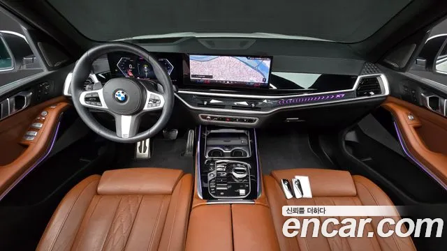 2024 BMW X7 (G07) xDrive 40i M Sport 6STR Sold VIN WBA21EM08R9V37816 – rear exterior