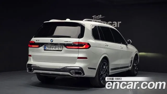 2024 BMW X7 (G07) xDrive 40i M Sport 6STR VIN WBA21EM08R9V37816
