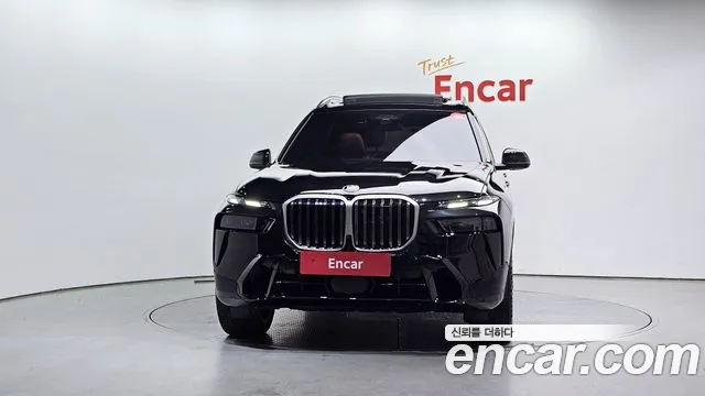 2025 BMW X7 (G07) xDrive 40i M Sport 7STR VIN WBA21EM08S9097926