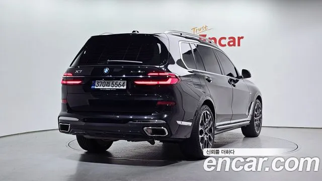 2025 BMW X7 (G07) xDrive 40i M Sport 7STR Sold VIN WBA21EM08S9097926 – photo 15