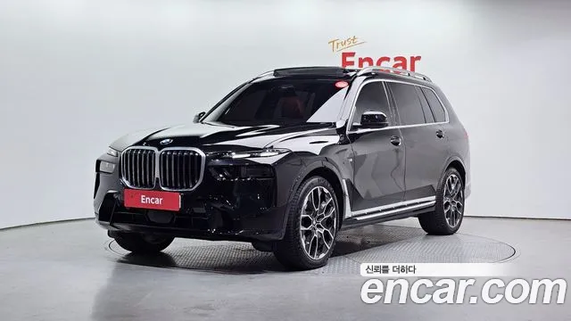 2025 BMW X7 (G07) xDrive 40i M Sport 7STR Sold VIN WBA21EM08S9097926 – photo 30
