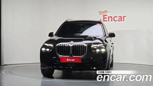2025 BMW X7 (G07) xDrive 40i M Sport 7STR VIN WBA21EM09S9Z85391