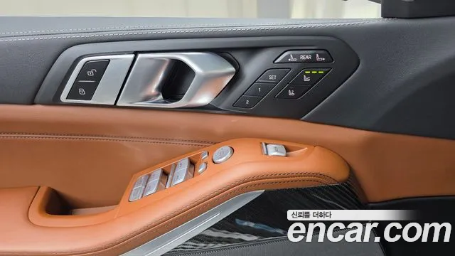 2025 BMW X7 (G07) xDrive 40i M Sport 6STR Sold VIN WBA21EM0XS9Z39455 – dashboard