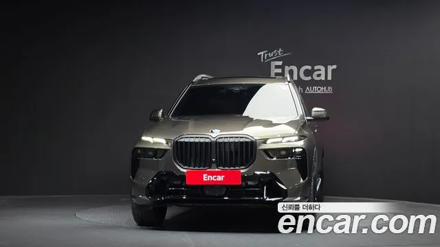2025 BMW X7 (G07) xDrive 40i M Sport 6STR Sold VIN WBA21EM0XS9Z39455 – photo 26