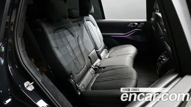 2026 BMW X7 (G07) xDrive 40i M Sport 7STR Sold VIN WBA21EM0XT9173776 – trunk area