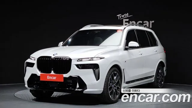 2026 BMW X7 (G07) xDrive 40d M Sport 6STR Sold VIN WBA21EN00T9163773 – interior seats