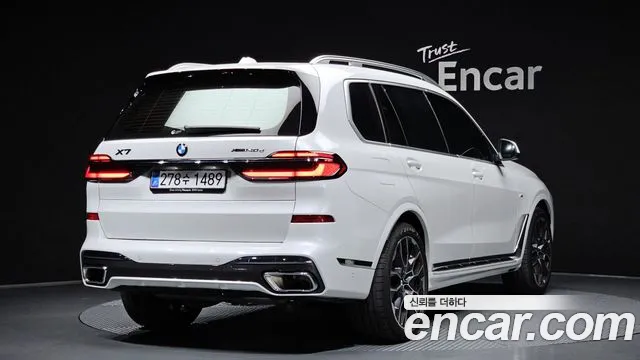 2026 BMW X7 (G07) xDrive 40d M Sport 6STR Sold VIN WBA21EN00T9163773 – photo 15