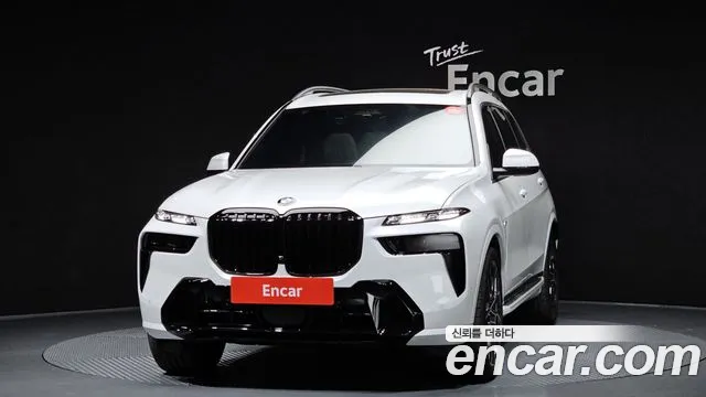 2026 BMW X7 (G07) xDrive 40d M Sport 6STR Sold VIN WBA21EN00T9163773 – photo 17