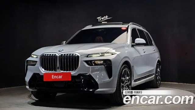 2025 BMW X7 (G07) xDrive 40d M Sport 6STR Sold VIN WBA21EN01S9025352 – photo 12