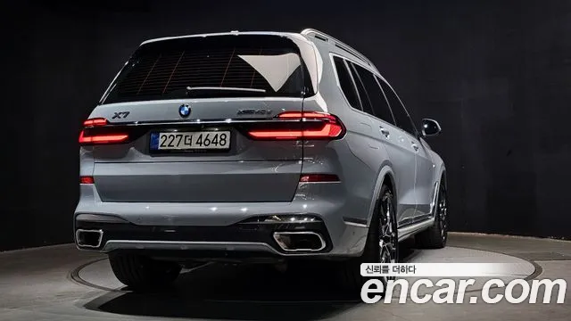 2025 BMW X7 (G07) xDrive 40d M Sport 6STR Sold VIN WBA21EN01S9025352 – photo 17
