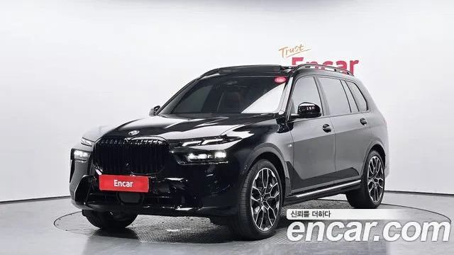 2025 BMW X7 (G07) xDrive 40d M Sport 7 STR Sold VIN WBA21EN06S9008823 – photo 20