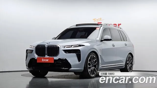2024 BMW X7 (G07) xDrive 40d M Sport 7 STR VIN WBA21EN07R9W53216