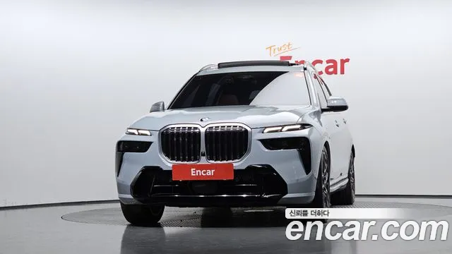 2024 BMW X7 (G07) xDrive 40d M Sport 7 STR Sold VIN WBA21EN07R9W53216 – trunk area