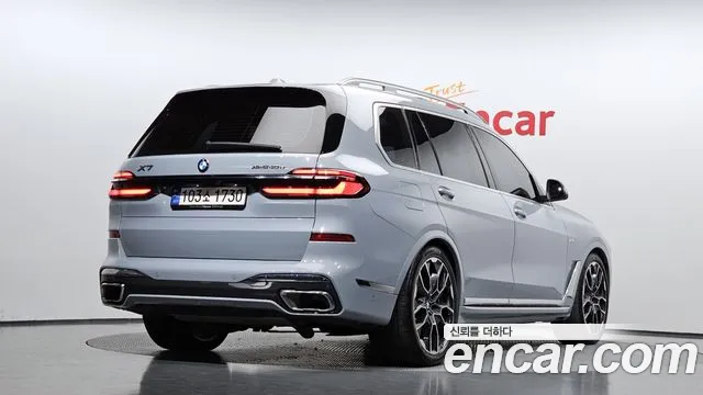 2024 BMW X7 (G07) xDrive 40d M Sport 7 STR Sold VIN WBA21EN07R9W53216 – photo 16