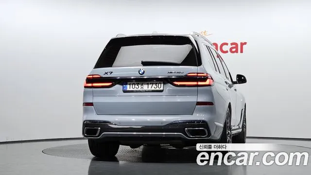 2024 BMW X7 (G07) xDrive 40d M Sport 7 STR Sold VIN WBA21EN07R9W53216 – photo 18
