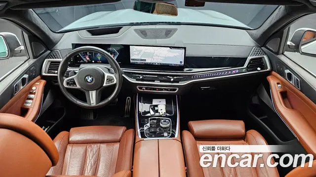 2024 BMW X7 (G07) xDrive 40d M Sport 7 STR Sold VIN WBA21EN07R9W53216 – photo 19