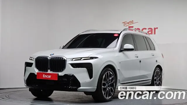 2024 BMW X7 (G07) xDrive 40d M Sport 7 STR Sold VIN WBA21EN09R9V85629 – exterior detail