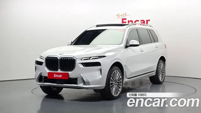 2023 BMW X7 (G07) xDrive 40d Design Pure Excellence 6-Seater Sold VIN WBA21EN0XP9P47491 – side profile