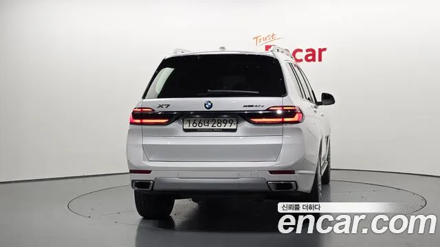 2023 BMW X7 (G07) xDrive 40d Design Pure Excellence 6-Seater Sold VIN WBA21EN0XP9P47491 – odometer reading