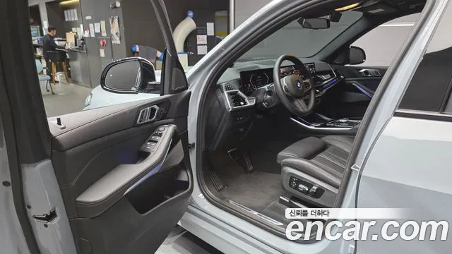 2026 BMW X5 (G05) xDrive 40i M Sport Sold VIN WBA21EU00T9142603 – dashboard
