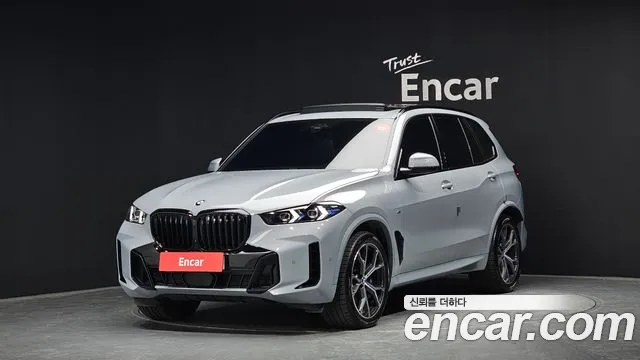 2025 BMW X5 (G05) xDrive 40i M Sport Sold VIN WBA21EU02S9077039 – exterior detail