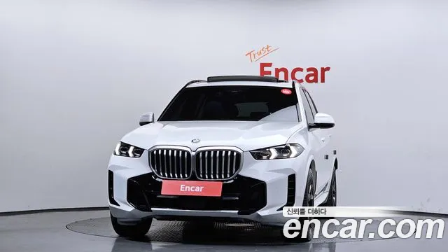 2024 Bmw X5 (G05) Xdrive 40i M Sport Sold VIN WBA21EU05R9T67141 – front exterior