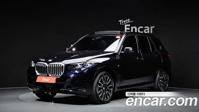 2024 BMW X5 (G05) xDrive 40i M Sport Sold VIN WBA21EU06R9S54623 – side profile