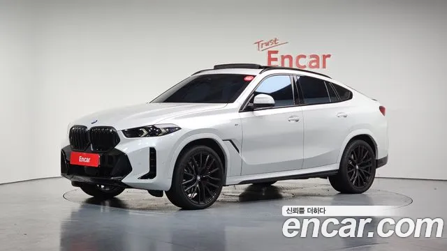 2025 BMW X6 (G06) xDrive40d M Sport Online Exclusive Sold VIN WBA21EY01S9Y86977 – trunk area
