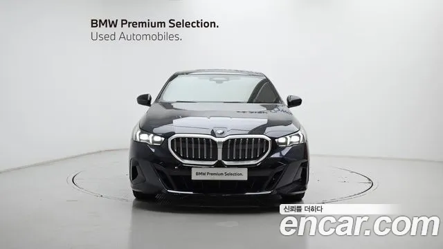 2024 Bmw 5series (G60) 520i M Sport Sold VIN WBA21FJ01RCP53939 – front exterior
