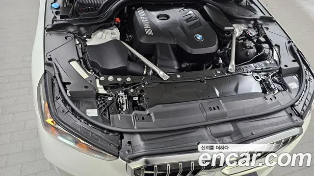 2024 BMW 5 Series (G60) 520i Sold VIN WBA21FJ01RCR50593 – engine bay