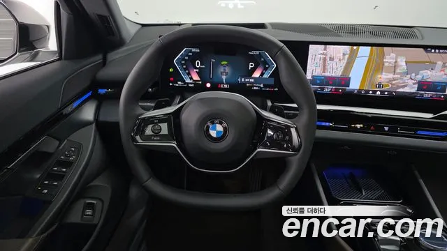 2024 BMW 5Series (G60) 520i Sold VIN WBA21FJ01RCT00520 – exterior detail