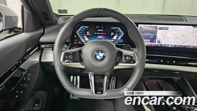2024 BMW 5Series (G60) 520i M Sport Sold VIN WBA21FJ04RCS33279 – exterior detail