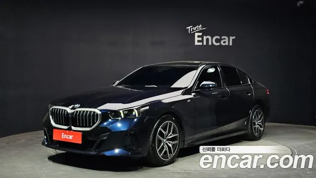 2025 Bmw 5series (G60) 520i M Sport Sold VIN WBA21FJ04SCV47438 – front exterior