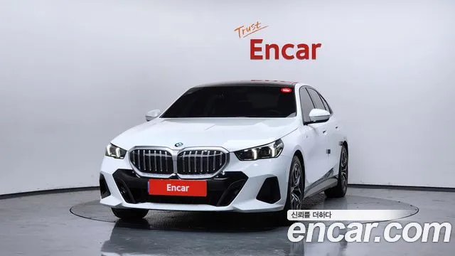 2024 Bmw 5series (G60) 520i M Sport Sold VIN WBA21FJ05RCS35462 – front exterior