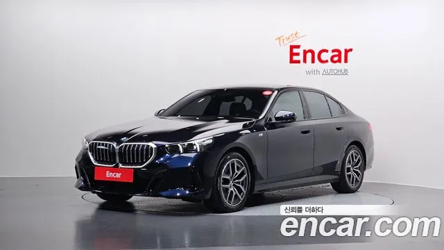2024 BMW 5Series (G60) 520i M Sport VIN WBA21FJ05RCS44632