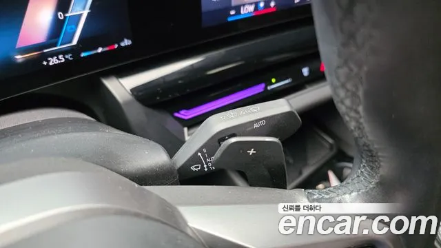 2024 BMW 5 Series (G60) 520i M Sport Sold VIN WBA21FJ09RCR73507 – dashboard