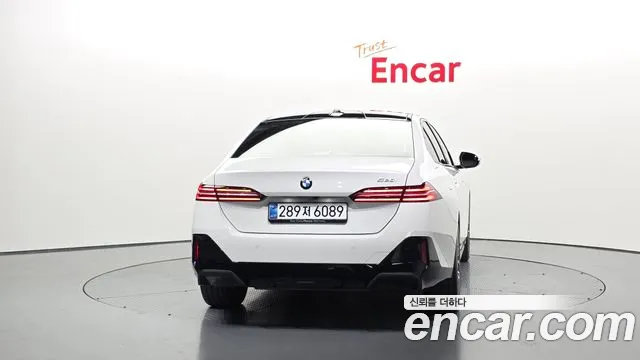 2025 BMW 5Series (G60) 520i M Sport Sold VIN WBA21FJ09SCU42829 – trunk area