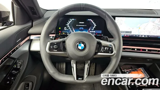 2025 Bmw 5series (G60) 520i M Sport Sold VIN WBA21FJ0XSCV38548 – front exterior