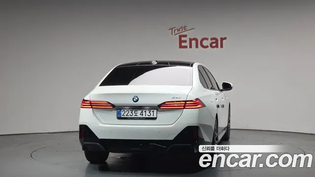 2026 BMW 5Series (G60) 520i M Sport VIN WBA21FJ0XTCW15338