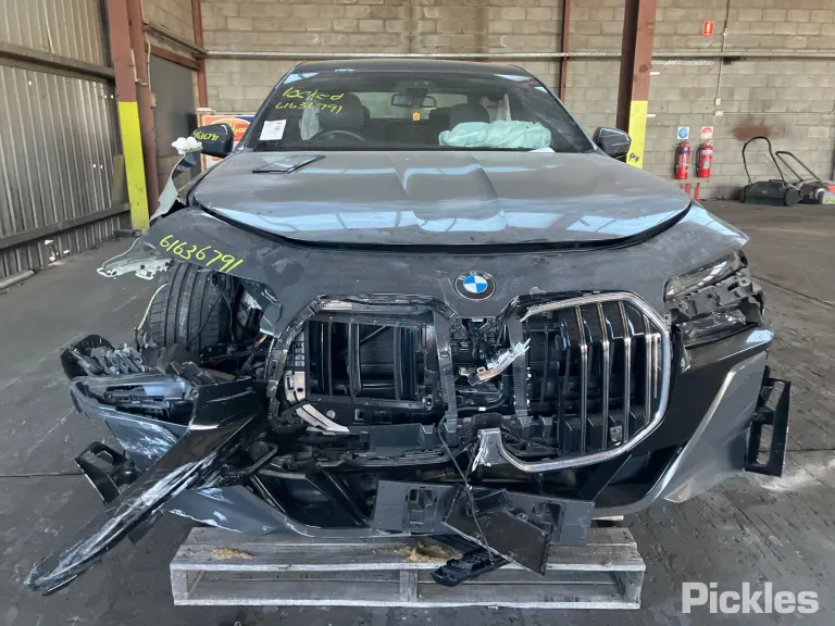 2022 BMW 740i Damaged VIN WBA22EH0X0CL11192 – photo 16