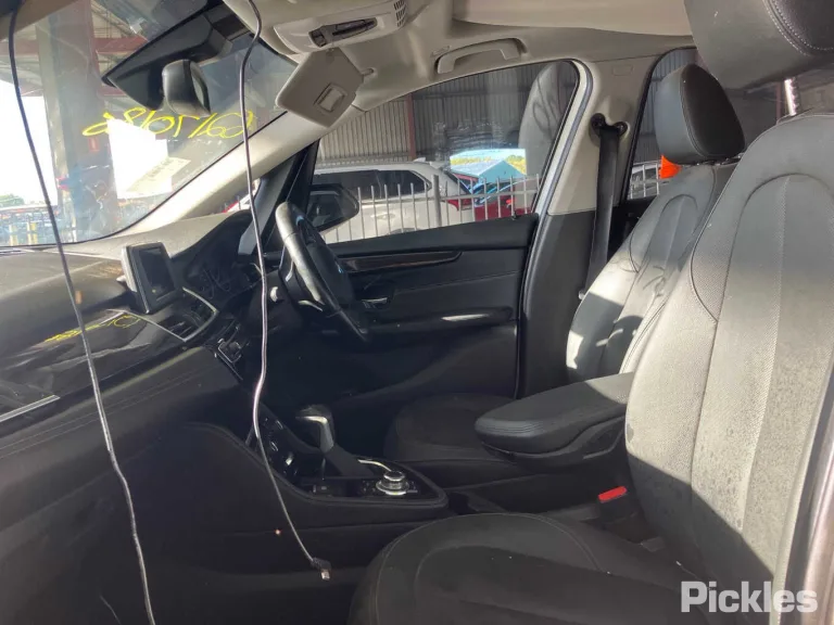 2016 BMW 218i Damaged VIN WBA2A32030V460872 – rear exterior